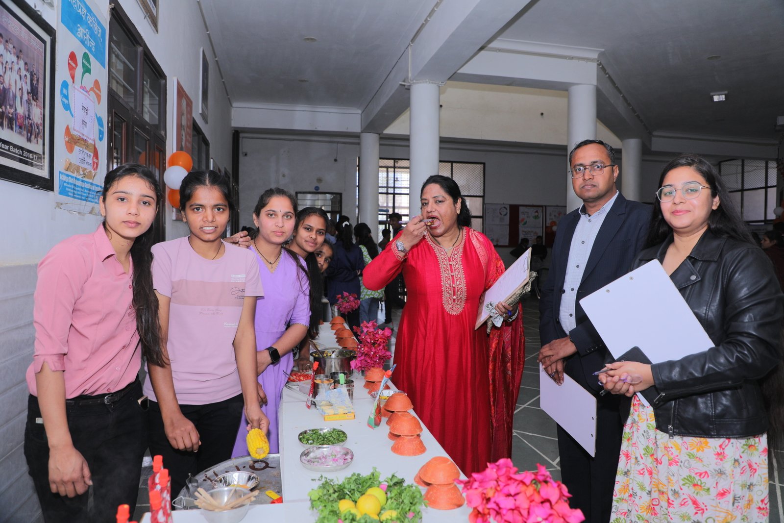 Food-Fair And Science-Fair